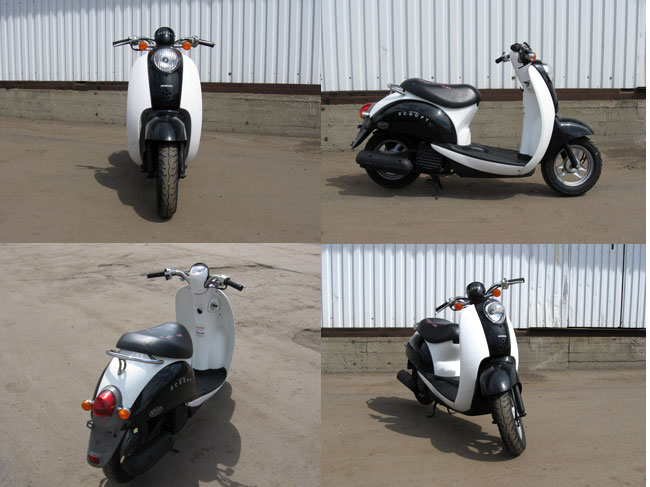 Honda crea Scoopy Ruckus