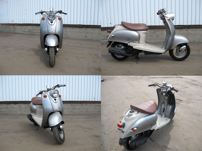 Yamaha Retro скутер