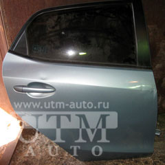 Двери задние Mazda Demio (Mazda 2) DE3FS